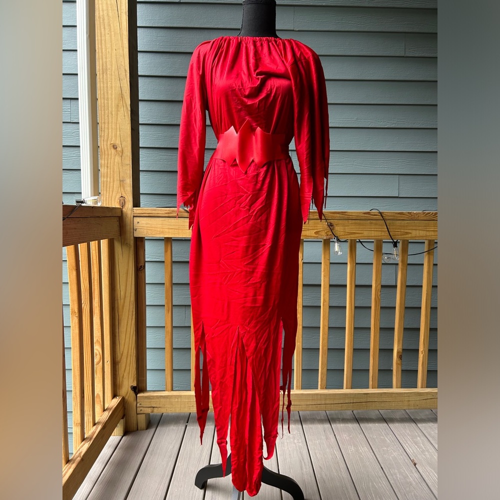 Devil lady costume